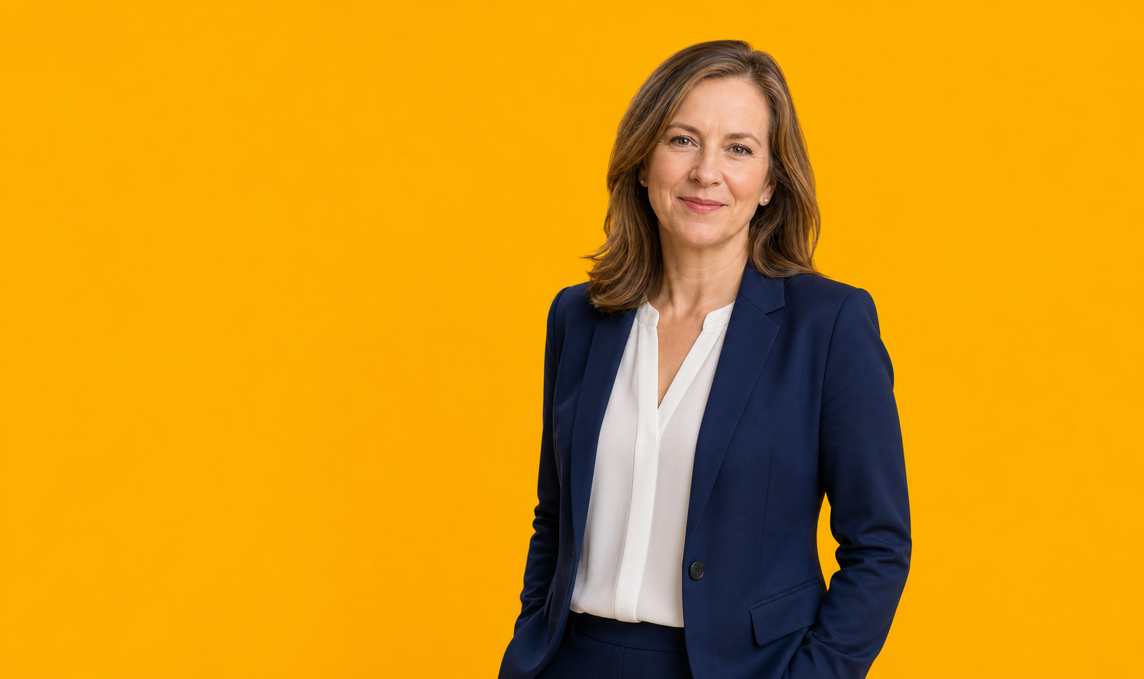 Mayor Caroline Mercer